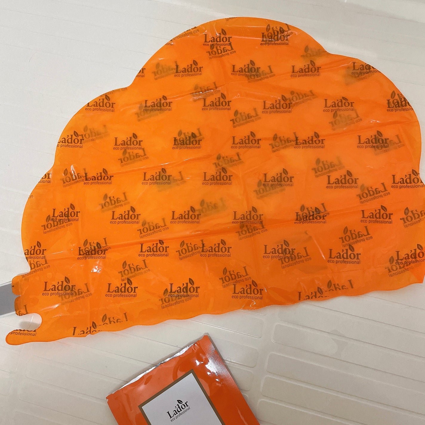 ACV VINEGAR HAIR CAP /La'dor/アウトバストリートメントを使ったクチコミ(4枚目)