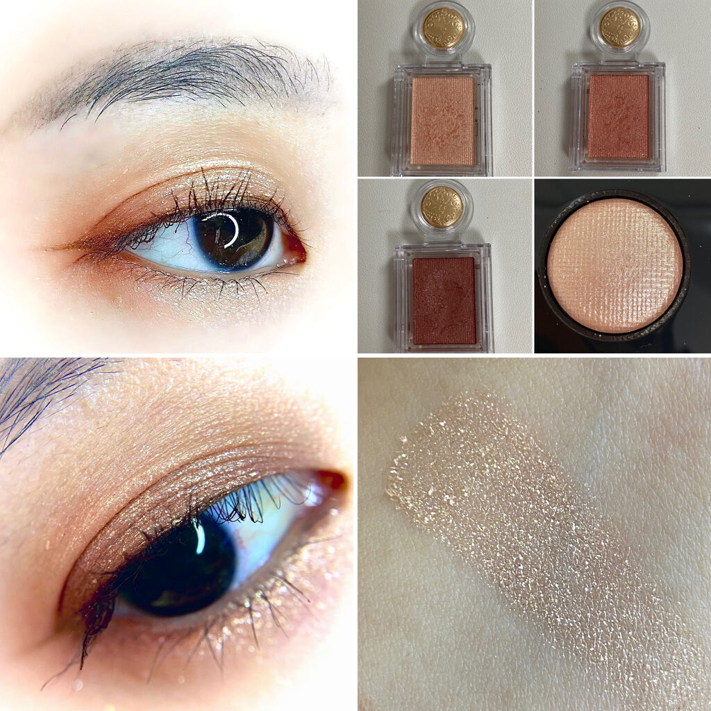 シャドーカスタマイズ/MAJOLICA MAJORCA/単色アイシャドウを使ったクチコミ（1枚目）