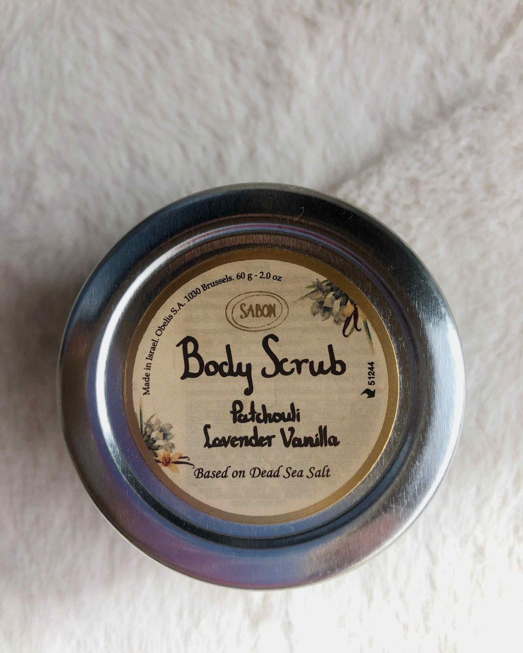 ボディスクラブ/SABON/ボディスクラブを使ったクチコミ(1枚目)