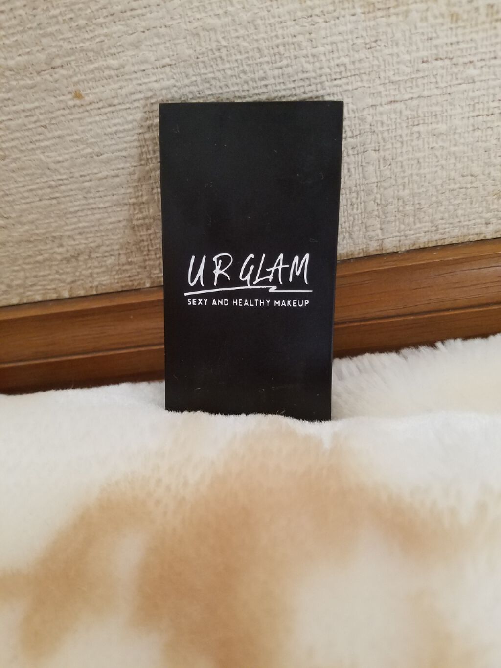 UR GLAM EYEBROW POWDER/U R GLAM/パウダーアイブロウを使ったクチコミ(1枚目)