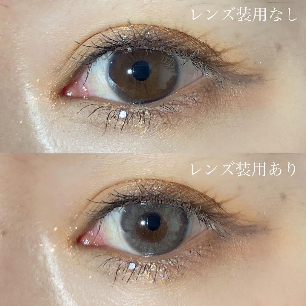 It's Water/THEPIEL/カラーコンタクトレンズを使ったクチコミ（3枚目）