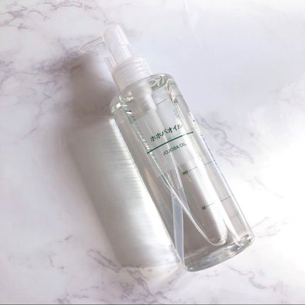 ホホバオイル/無印良品/ボディオイルを使ったクチコミ(1枚目)