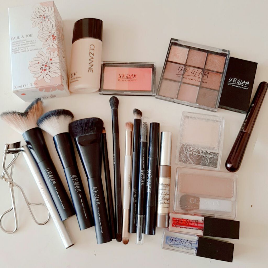 UR GLAM　BLOOMING EYE COLOR PALETTE/U R GLAM/アイシャドウパレットを使ったクチコミ（2枚目）