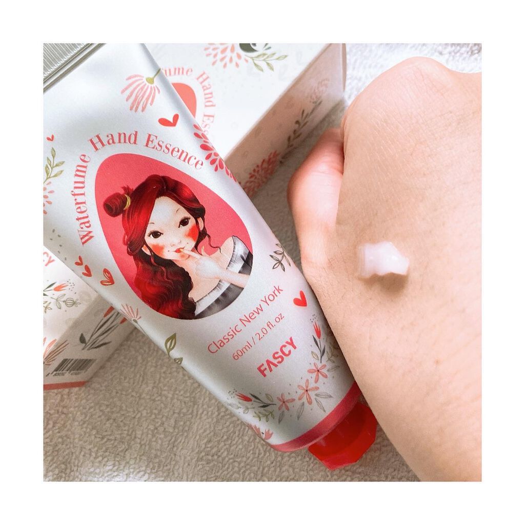 ウォーターフュームハンドエッセンス/FASCY(パーシー)/ハンドクリームを使ったクチコミ(4枚目)