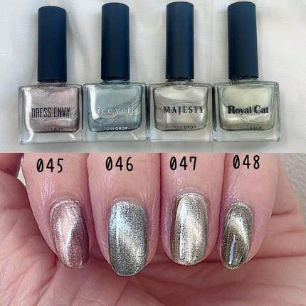 TONE DROP ネイルポリッシュ/D-UP/マニキュアを使ったクチコミ(2枚目)