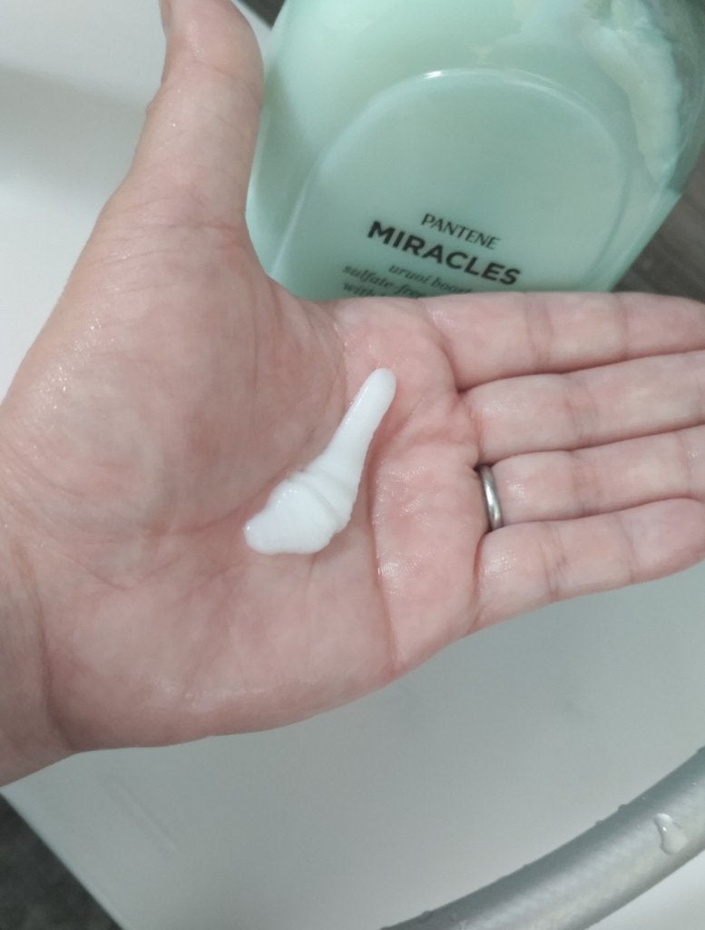 ミラクルズ うるおいブースト シャンプー/トリートメント/パンテーン/市販シャンプーを使ったクチコミ(5枚目)
