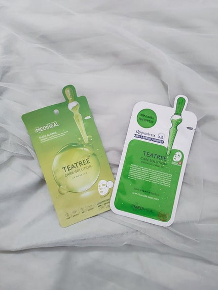 ティーツリーケア ソリューション エッセンシャルマスクEX/MEDIHEAL/シートマスク・パックを使ったクチコミ(2枚目)