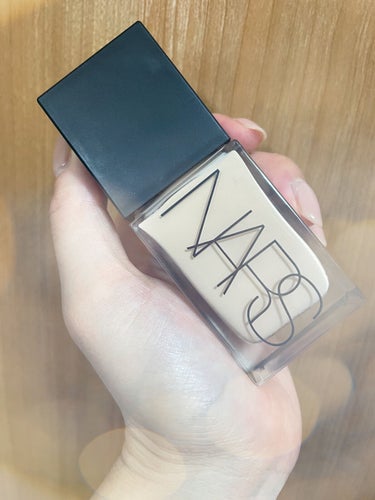 ライトリフレクティング ファンデーション/NARS/リキッドファンデーションを使ったクチコミ（1枚目）