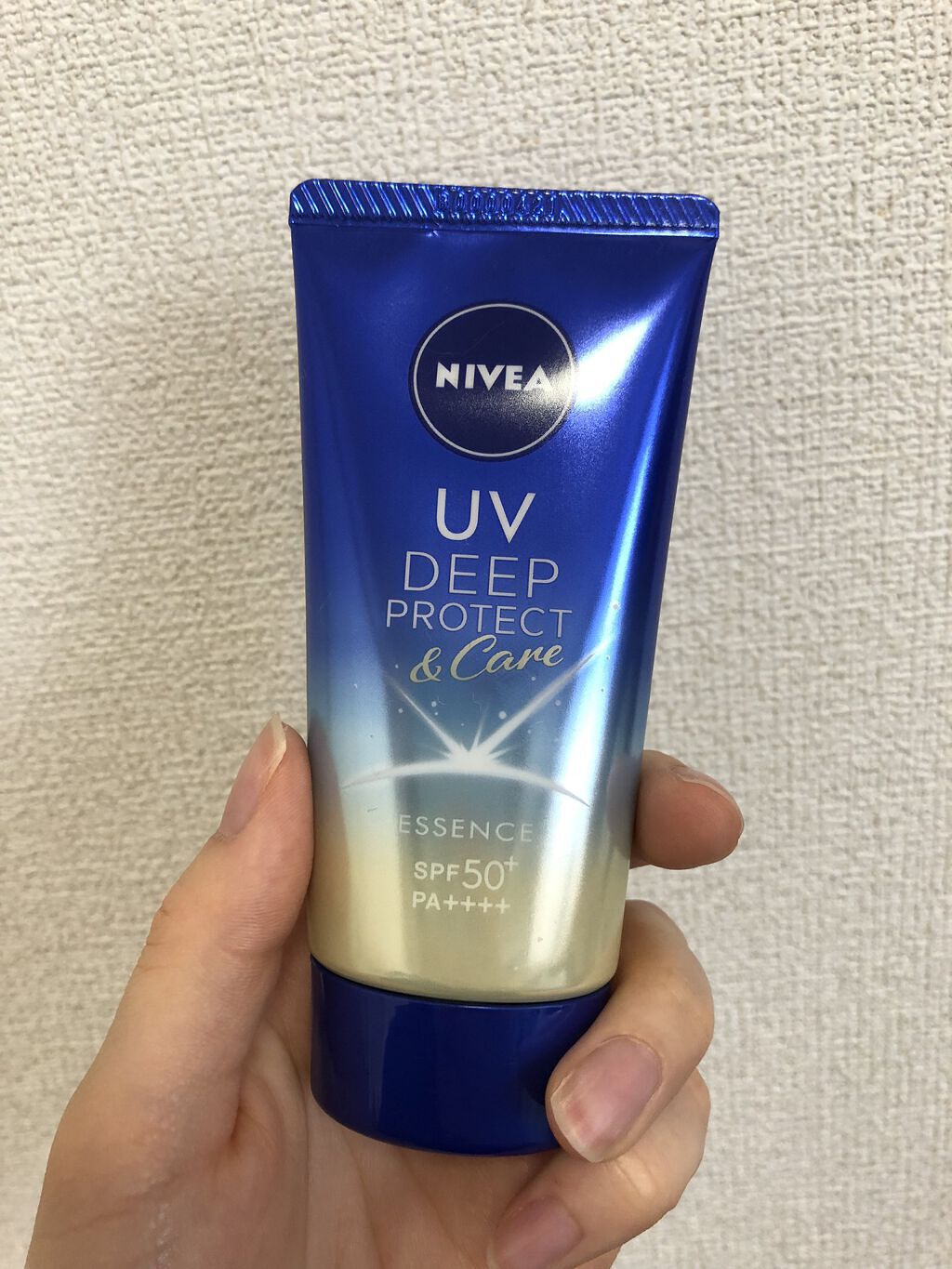 ニベアサン ゼロフィーリングUVローション/ニベア/日焼け止め・UVケアを使ったクチコミ（1枚目）