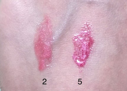 アクアリップグロス/DAISO/リップグロスを使ったクチコミ(2枚目)