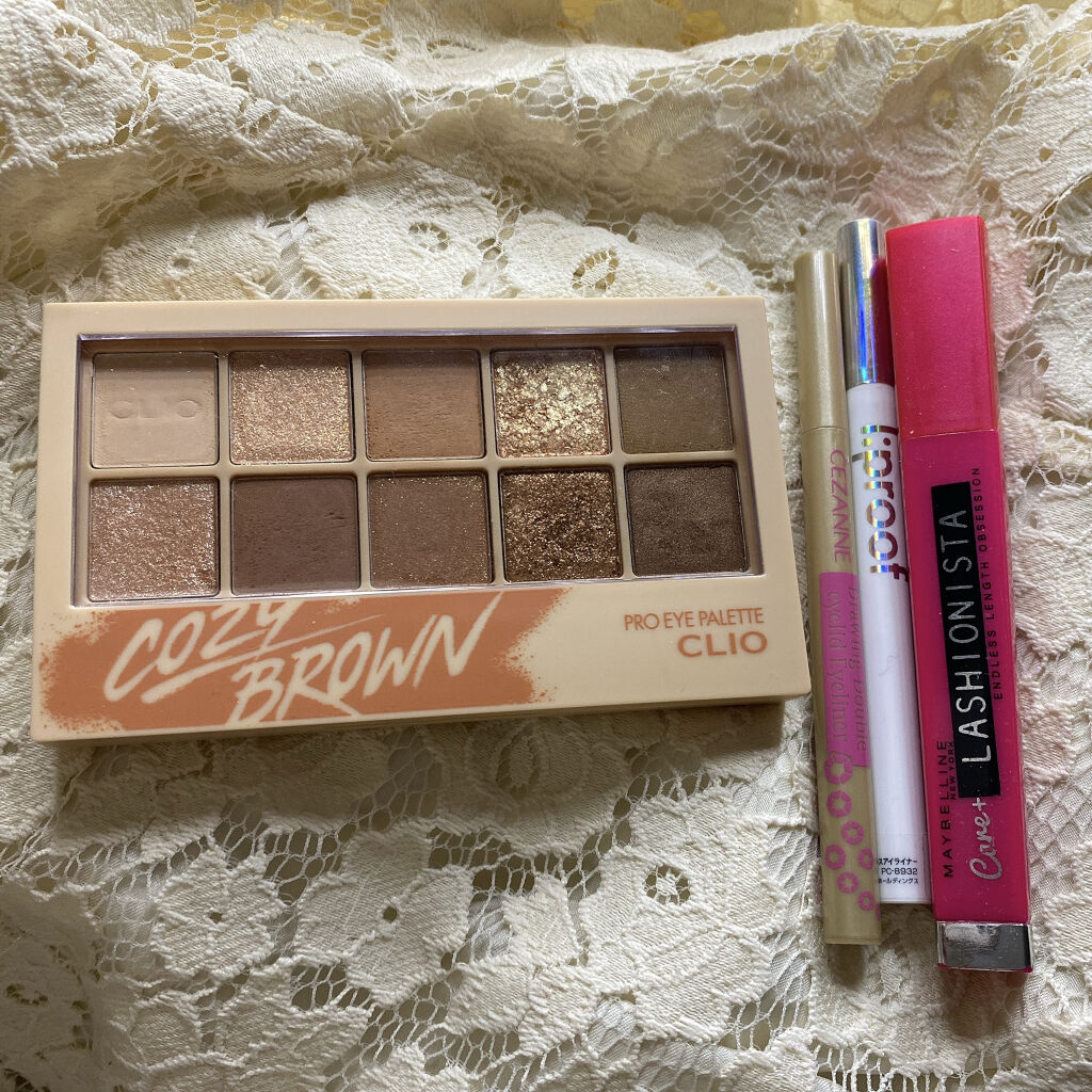 プロ アイ パレット/CLIO/アイシャドウパレットを使ったクチコミ（3枚目）