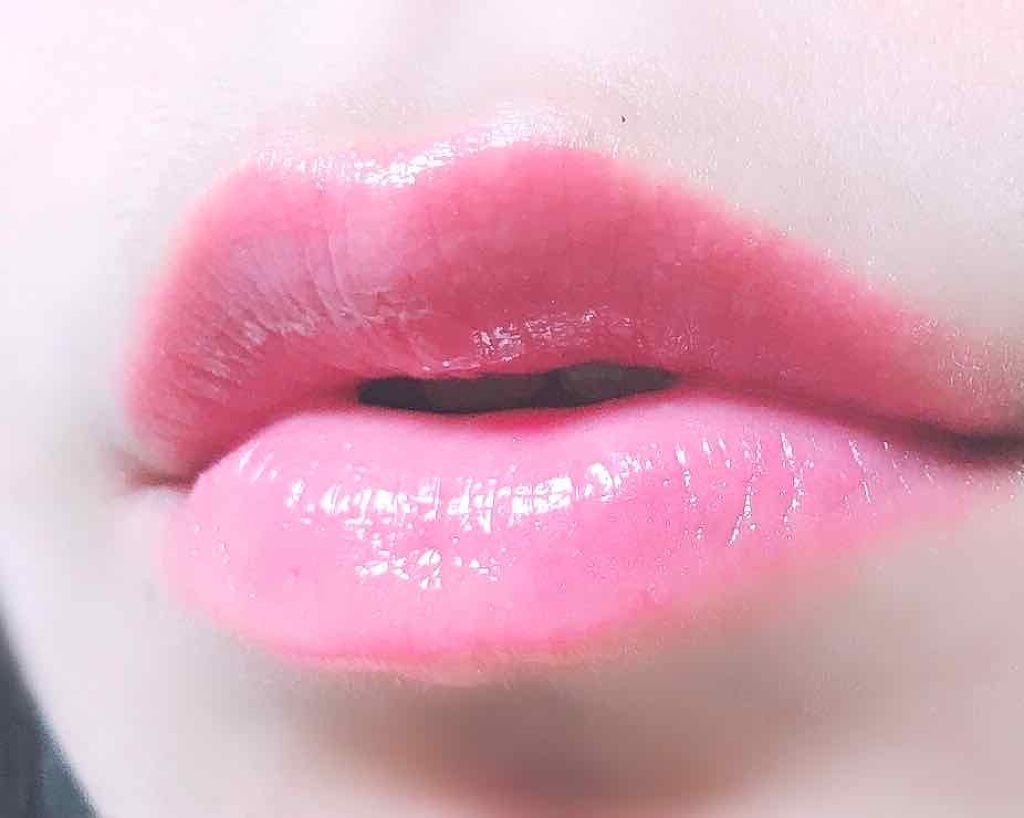 ボリュームアップレディグロス/キャンメイク/リップグロスを使ったクチコミ(2枚目)