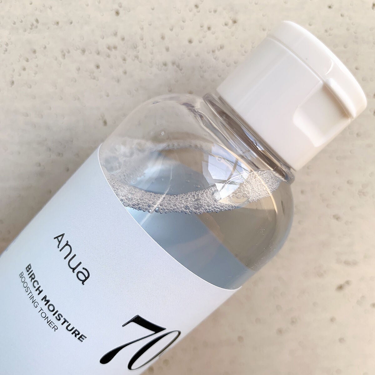 シラカバ 70% 水分ブースティングトナー/Anua/化粧水を使ったクチコミ(3枚目)
