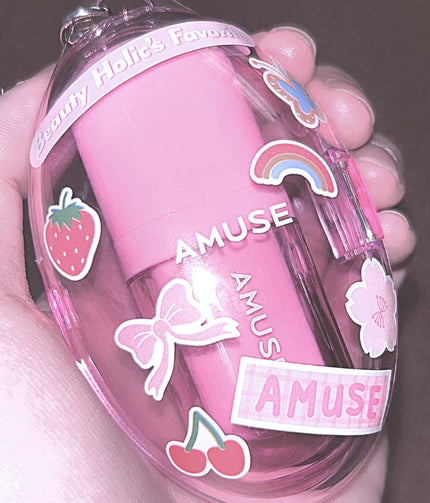 べべティント/AMUSE/リップティントを使ったクチコミ(4枚目)