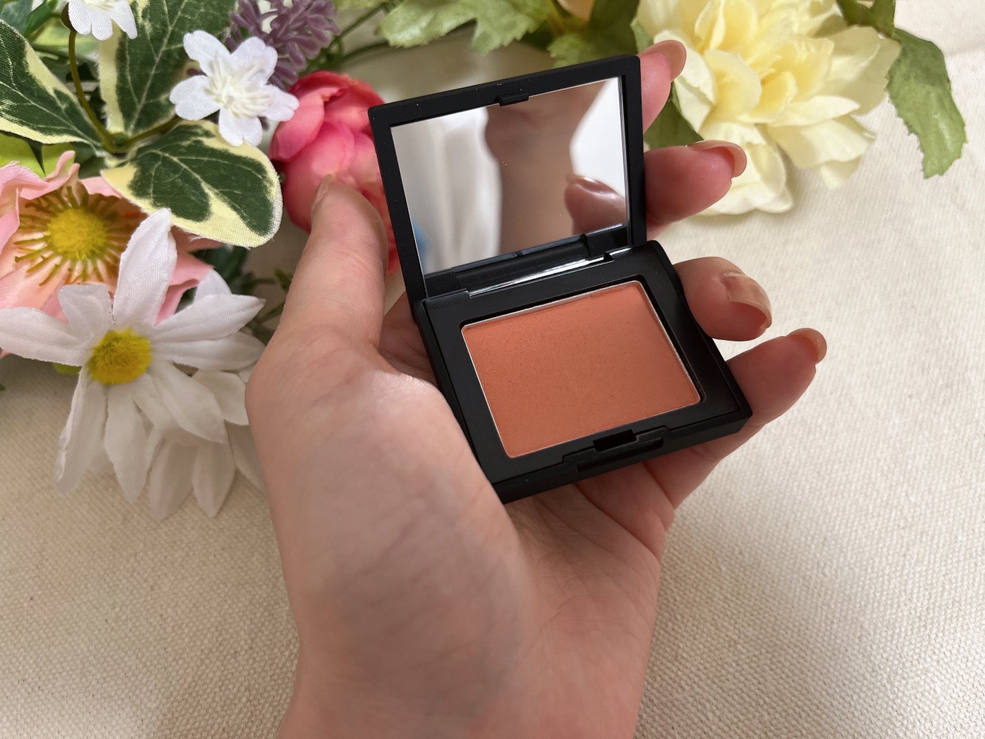 ブラッシュ N/NARS/パウダーチークを使ったクチコミ(3枚目)