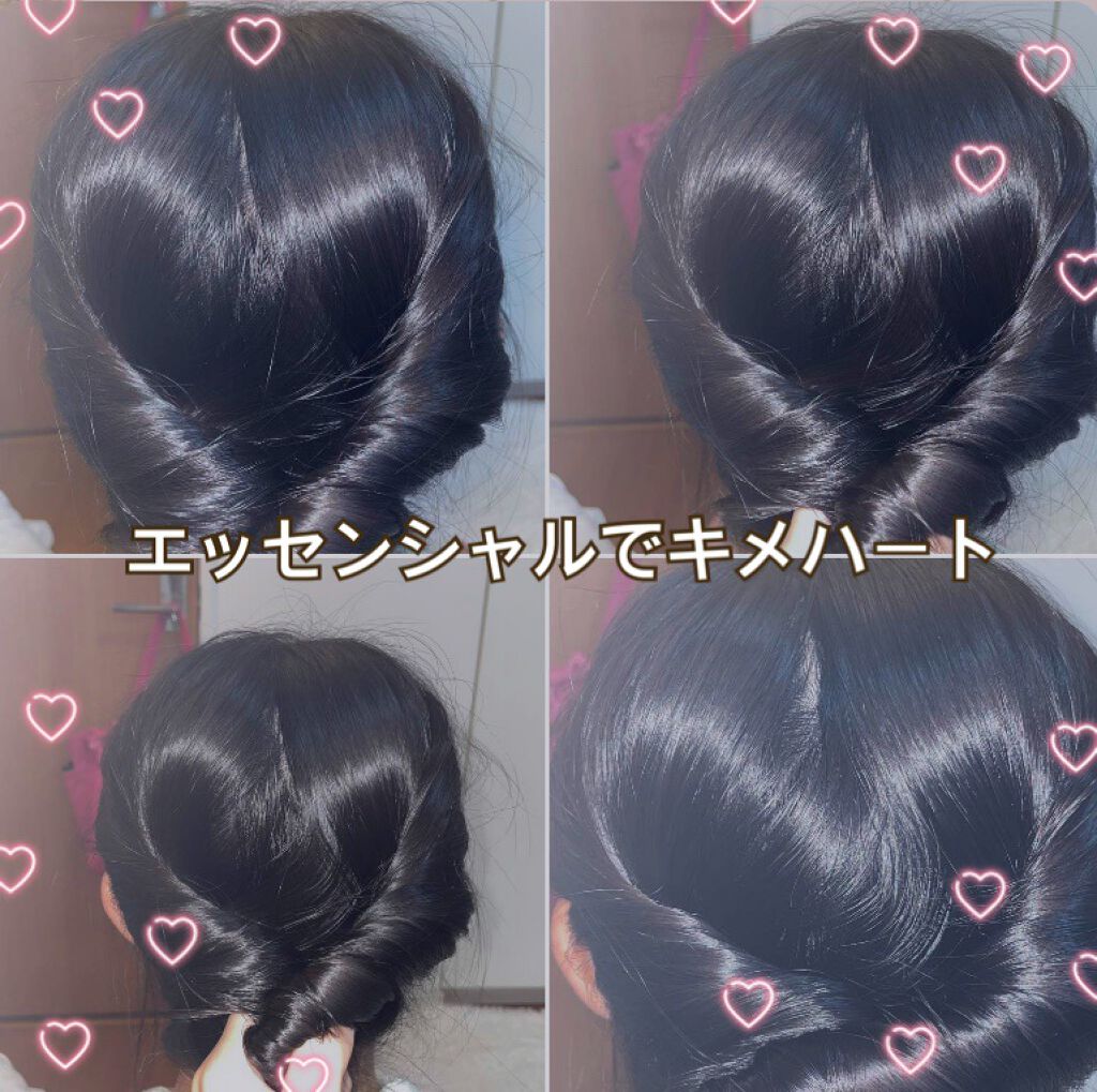 THE BEAUTY 髪のキメ美容シャンプー/コンディショナー<モイストリペア> /エッセンシャル/市販シャンプーを使ったクチコミ(1枚目)