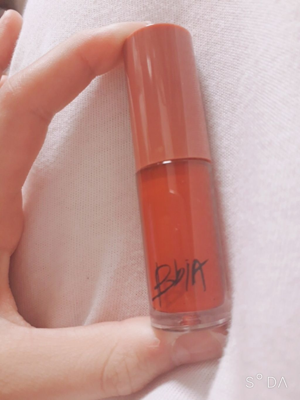 ラストリップムース/BBIA/口紅を使ったクチコミ（1枚目）