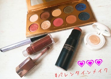 Palette Desi X Katy Friendcation/DOSE OF COLORS/パウダーアイシャドウを使ったクチコミ（1枚目）