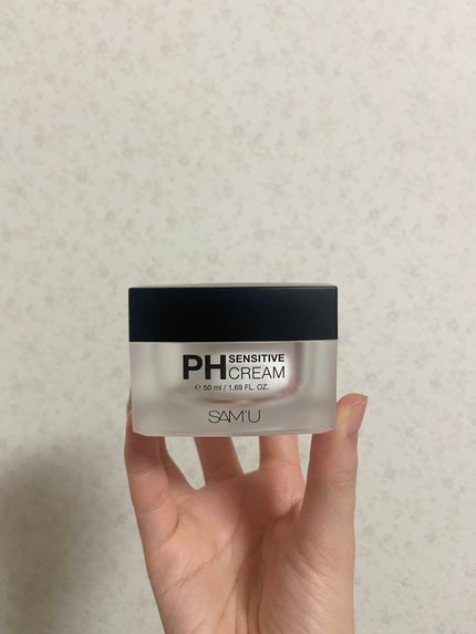 サミュ PHセンシティブクリーム/SAM'U/フェイスクリームを使ったクチコミ(1枚目)