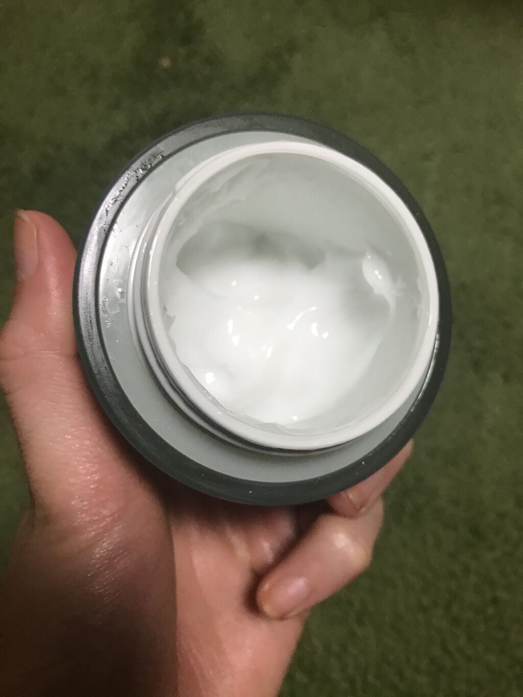 ピュアアルテミシア カーミングウォータークリーム/HANYUL(ハンユル)/フェイスクリームを使ったクチコミ（2枚目）