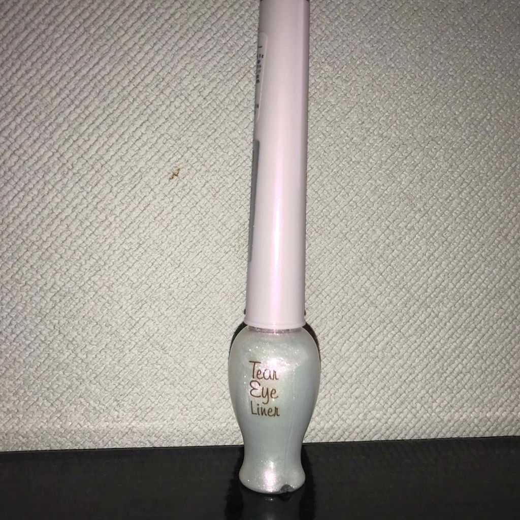 ティアー アイライナー/ETUDE/リキッドアイライナーを使ったクチコミ(1枚目)
