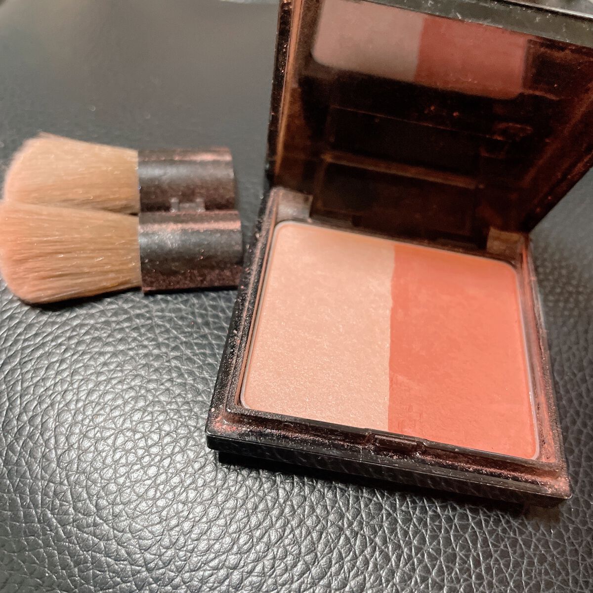 スリムクリエイトチークス/KATE/パウダーチークを使ったクチコミ(1枚目)