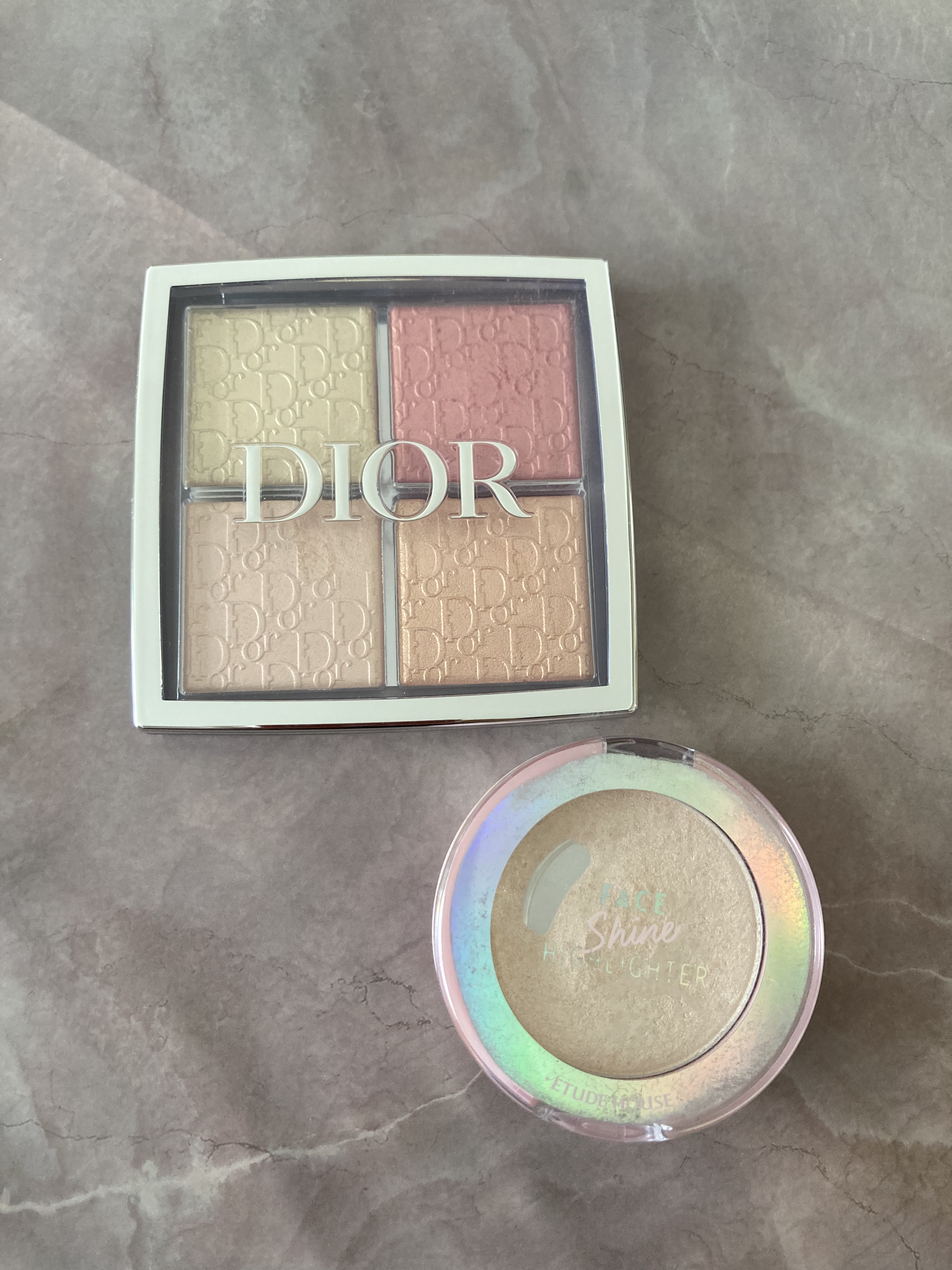 フェイスシャインハイライト スターライト/ETUDE/パウダーハイライトを使ったクチコミ（2枚目）