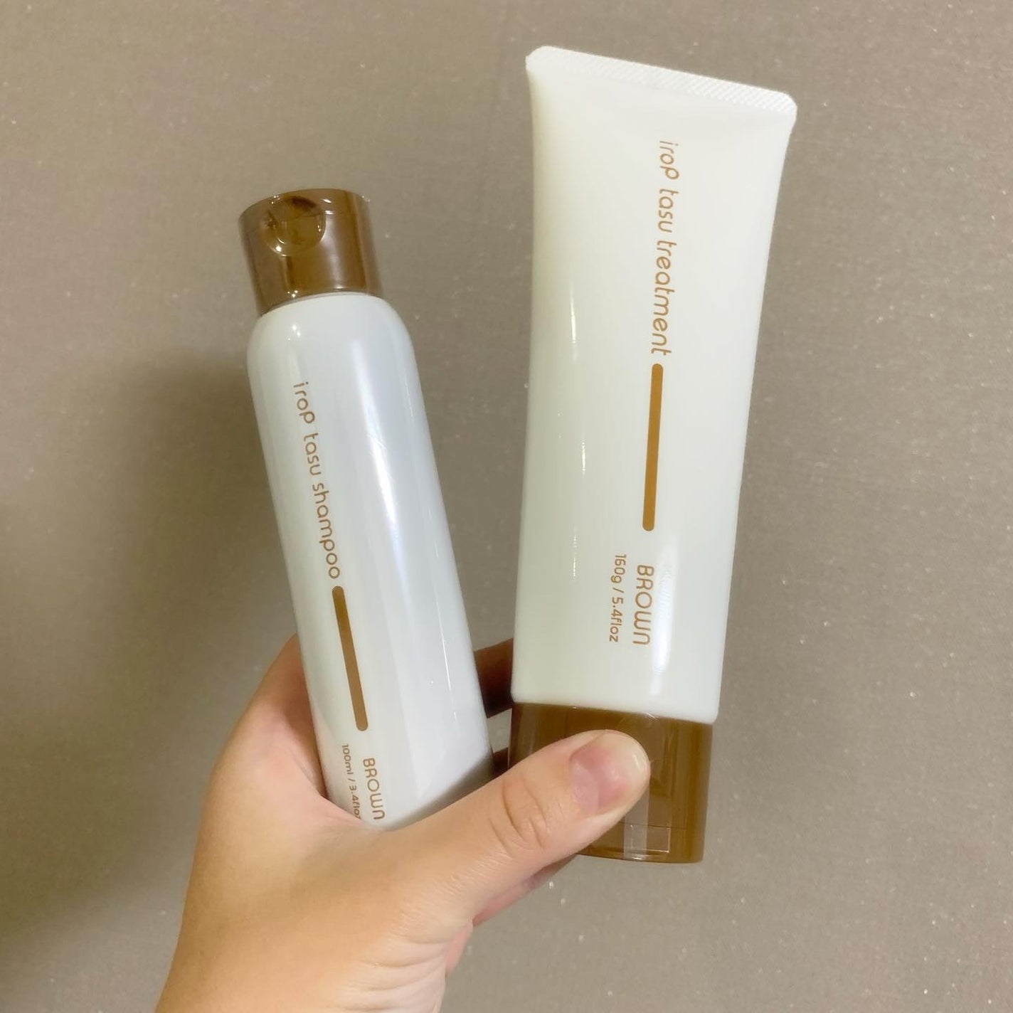 イロップ タス シャンプー/トリートメント/irop/市販シャンプーを使ったクチコミ(1枚目)