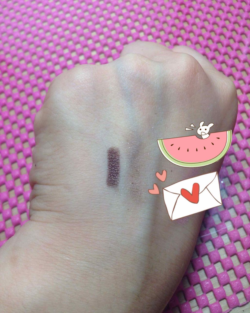 スナイプジェルライナー/インテグレート/ジェルアイライナーを使ったクチコミ(2枚目)