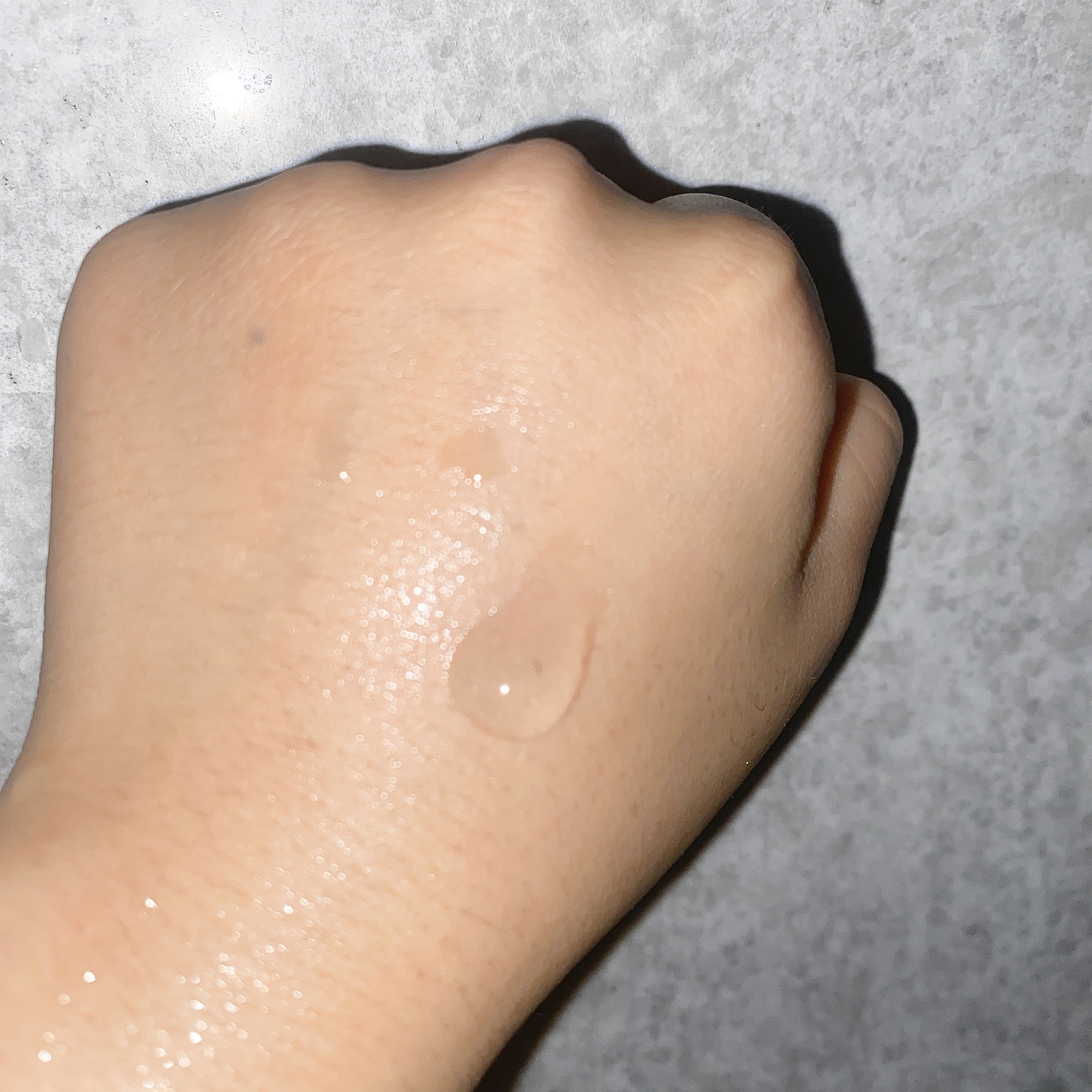 ビーガンビーズクレンジングフォーム/MAKE9/クレンジングクリームを使ったクチコミ（2枚目）