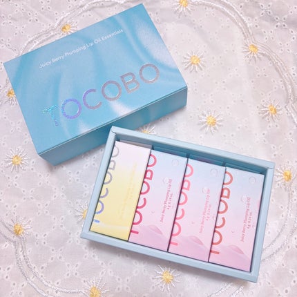 ジューシーベリープランピングリップオイル/TOCOBO/リップグロスを使ったクチコミ(2枚目)