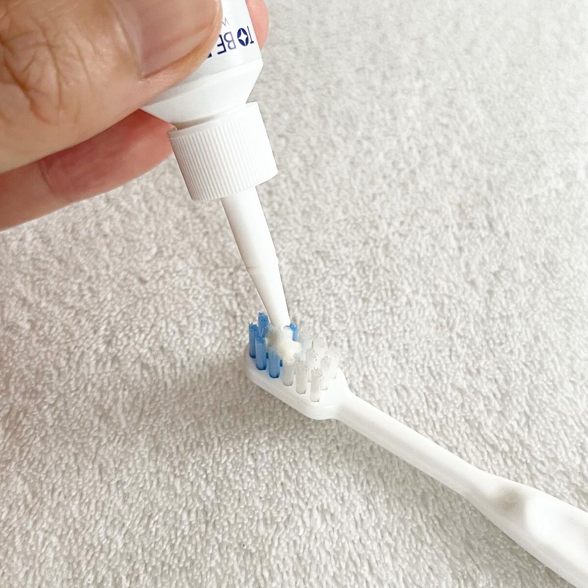 ホワイトニング デンタルビューティーエッセンス プレミアム/トゥービーフレッシュ/その他オーラルケアを使ったクチコミ(3枚目)