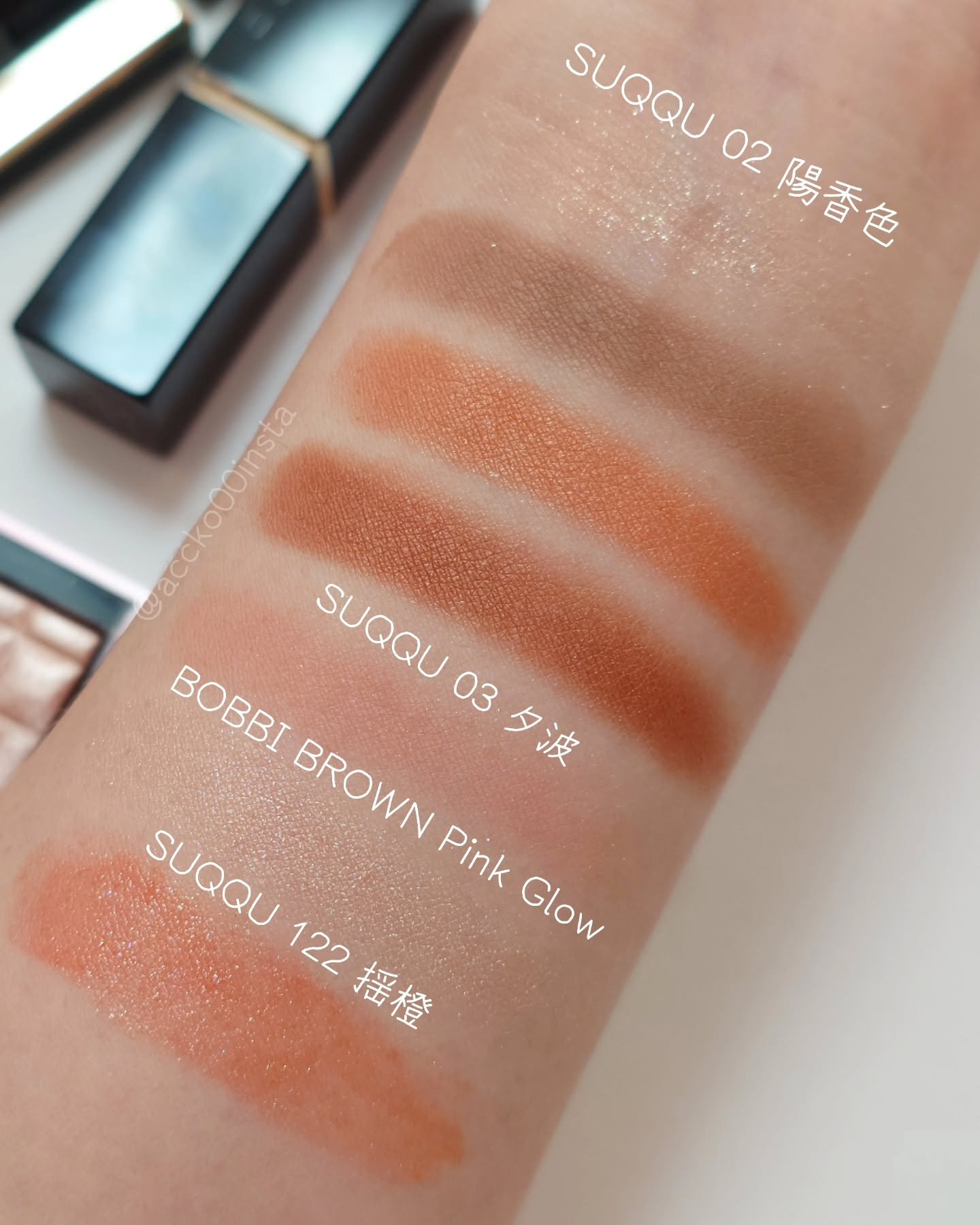 モイスチャー リッチ リップスティック 122 揺橙 -YUREDAIDAI  (限定)/SUQQU/口紅を使ったクチコミ（2枚目）