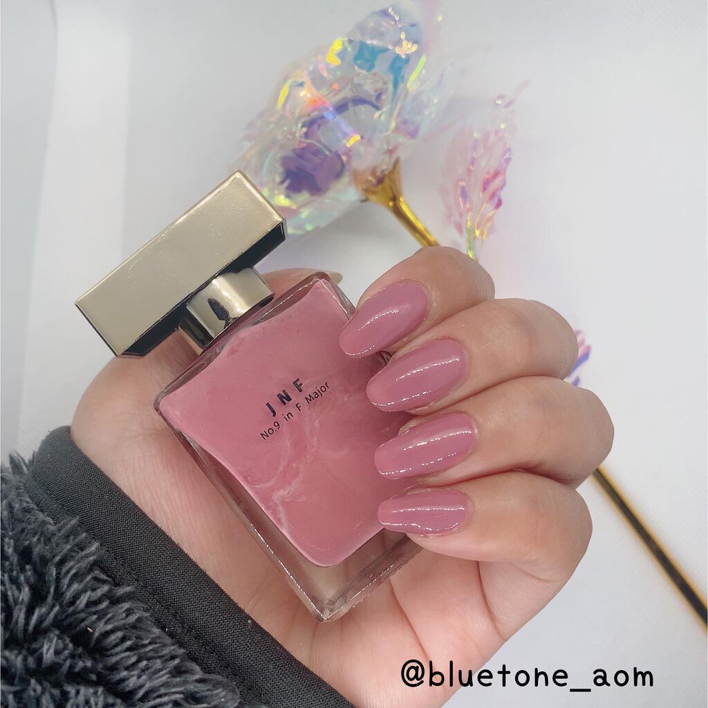 グレイズドフレグランスネイル/JNF/マニキュアを使ったクチコミ（1枚目）