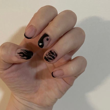 プチプライス カラージェル C-19 ジェットブラック/Petit Price/ジェルネイルの画像