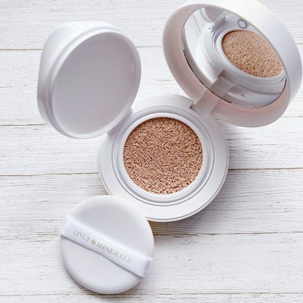 ミネラルトーンアップクッションBB /ONLY MINERALS/クッションファンデーションを使ったクチコミ(2枚目)