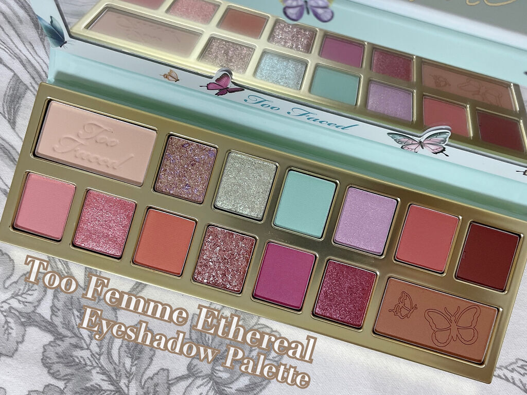 トゥー フェム ハート コア リップスティック/Too Faced/口紅を使ったクチコミ（2枚目）
