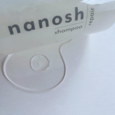 nanosh(ナノッシュ) ナノバブル リペアシャンプー＆リペアトリートメント/nanosh/シャンプー・コンディショナーを使ったクチコミ（2枚目）