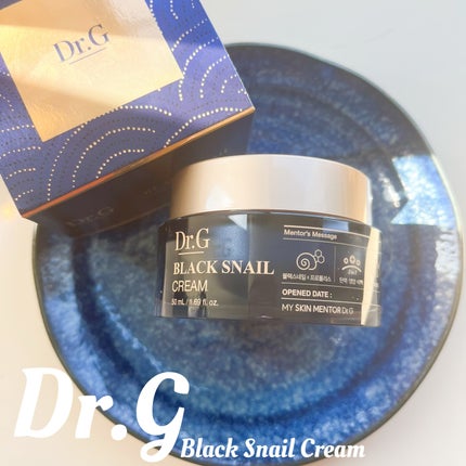 ブラックスネイル クリーム/Dr.G/フェイスクリームを使ったクチコミ(1枚目)