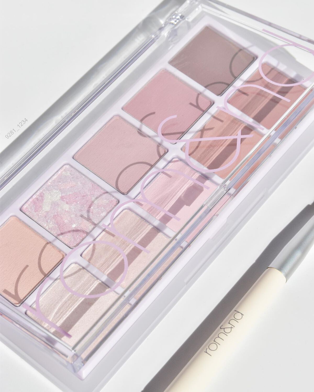 ベターザンパレット/rom&nd/アイシャドウパレットを使ったクチコミ(2枚目)