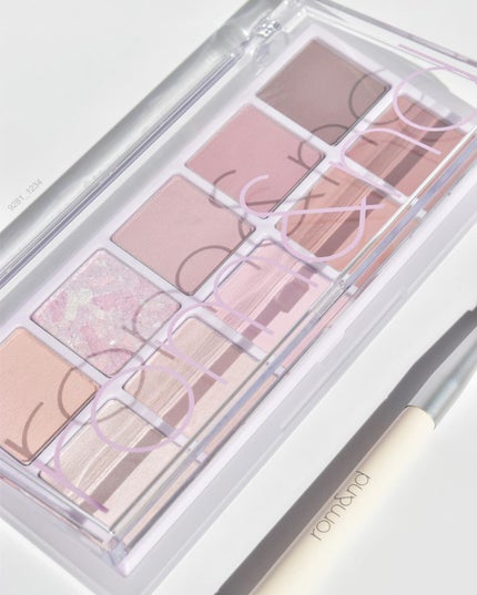 ベターザンパレット/rom&nd/アイシャドウパレットを使ったクチコミ(2枚目)