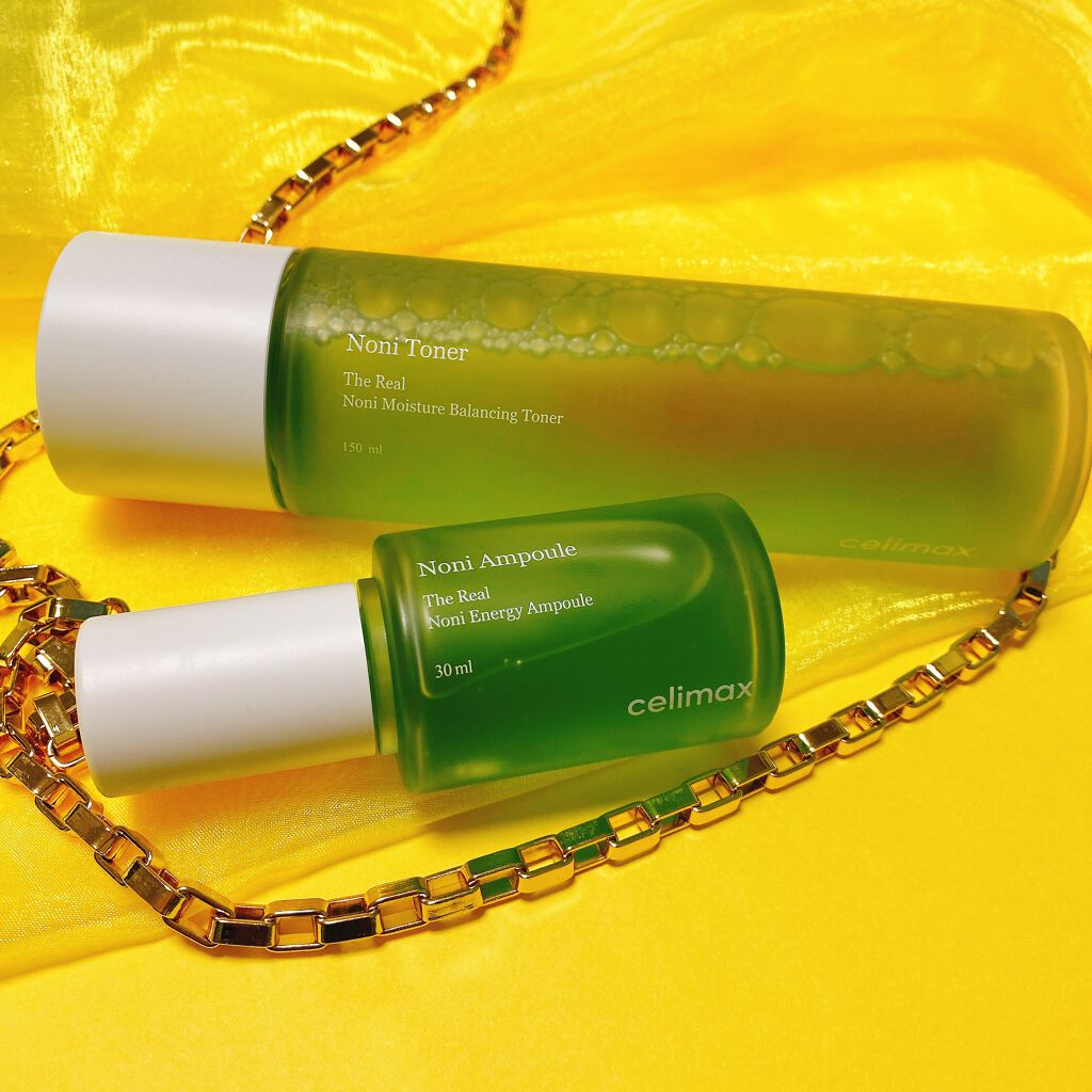 Noni Ampule/celimax/美容液を使ったクチコミ(6枚目)