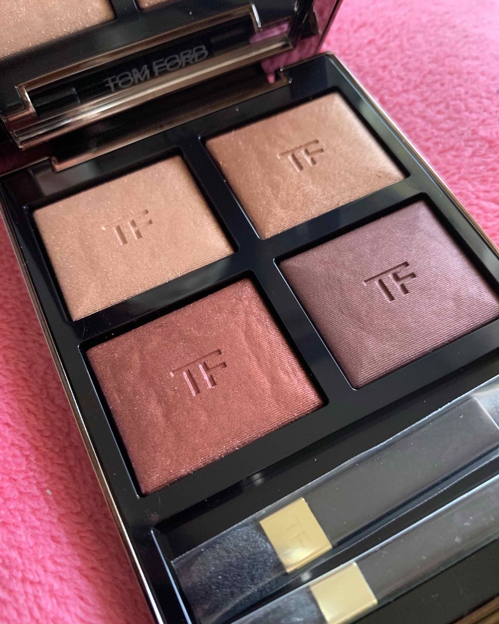 アイ カラー クォード/TOM FORD BEAUTY/アイシャドウパレットを使ったクチコミ(2枚目)