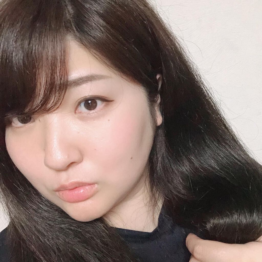 ウォーターコンク モイストシャンプー/ヘアトリートメント/ululis/市販シャンプーを使ったクチコミ(7枚目)