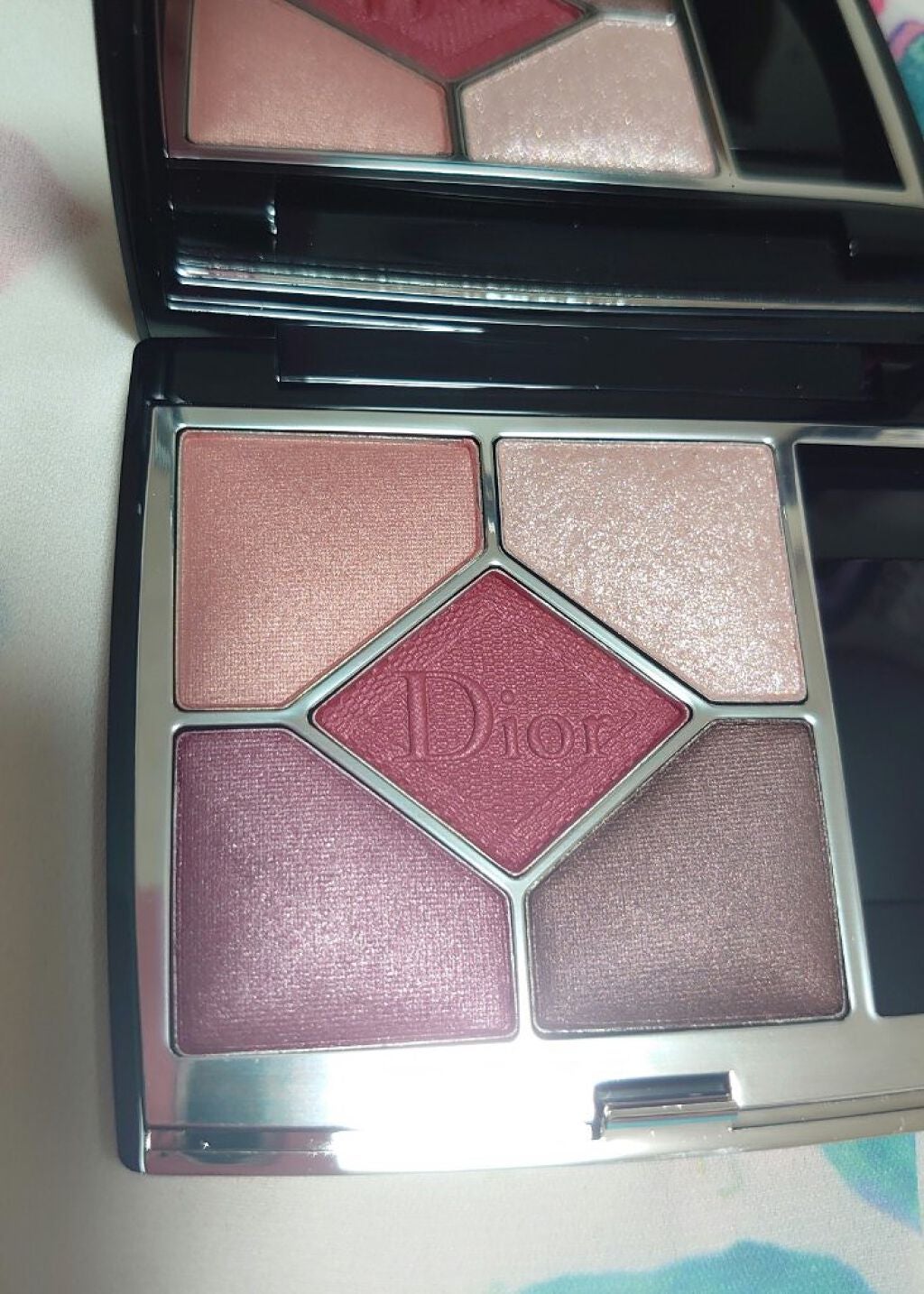 【旧】サンク クルール クチュール/Dior/アイシャドウパレットを使ったクチコミ(1枚目)