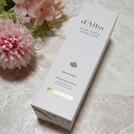 ビタトーニングセラムトナー/ダルバ/化粧水を使ったクチコミ(1枚目)