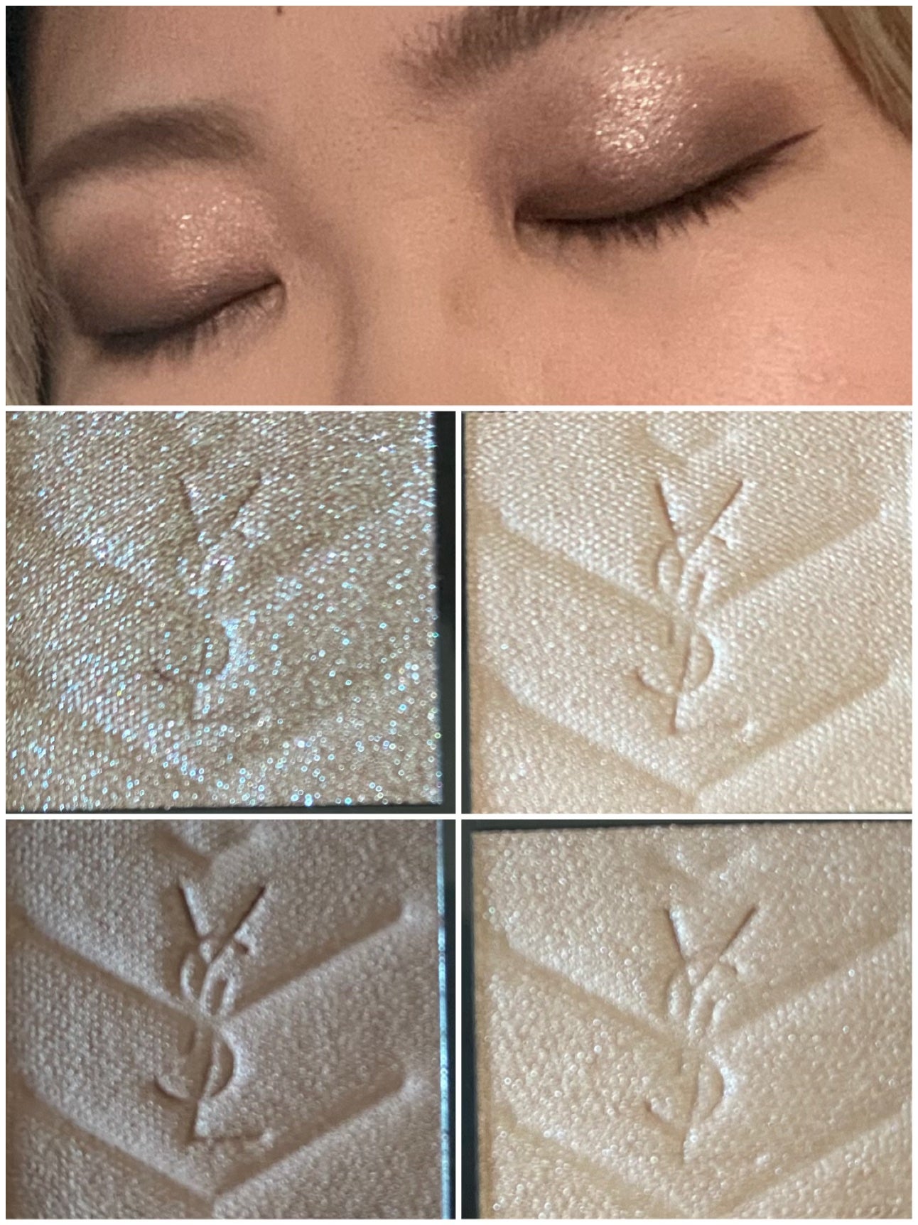 クチュール ミニ クラッチ/YVES SAINT LAURENT BEAUTE/アイシャドウパレットを使ったクチコミ(2枚目)