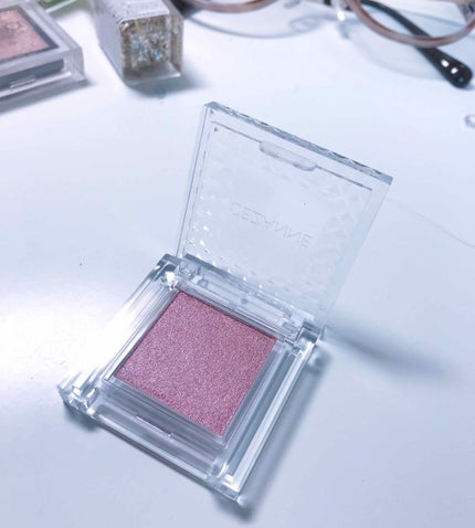 シングルカラーアイシャドウ/CEZANNE/単色アイシャドウを使ったクチコミ(2枚目)