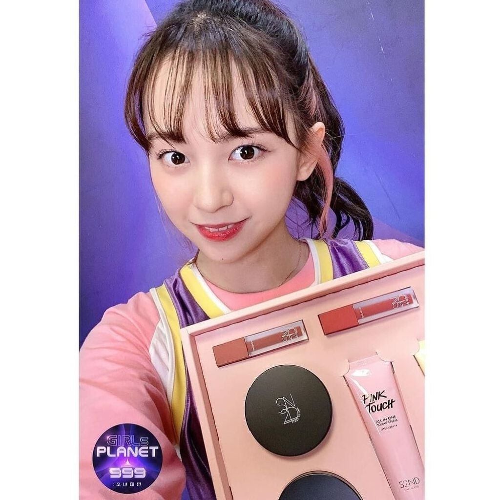 ピンクタッチ UVトーンアップクリーム/S2ND/化粧下地を使ったクチコミ(4枚目)