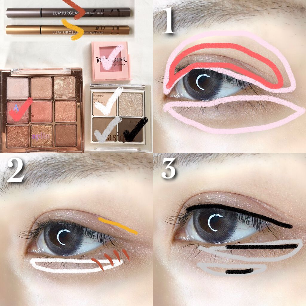 エアーフィットアーティストシャドウ/jenny house/単色アイシャドウを使ったクチコミ（3枚目）